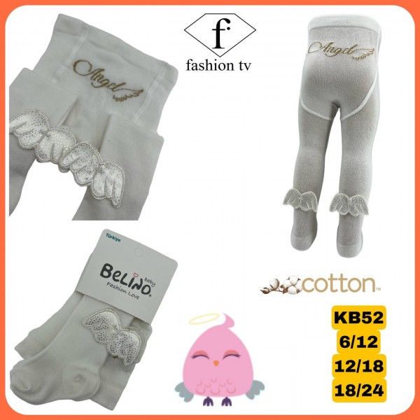 Колготы Для Девочки Belino (6-12/12-18/18-24мес.)