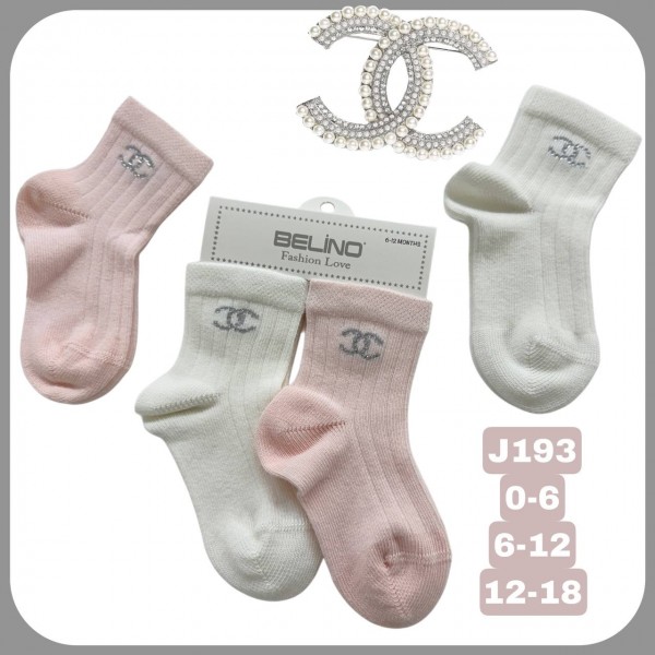 Носки Для Девочки Belino (0-6/6-12/12-18мес.)