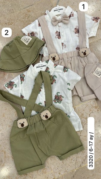 Костюм Для Мальчика Jikko Baby (6-9/9-12/12-18мес.)
