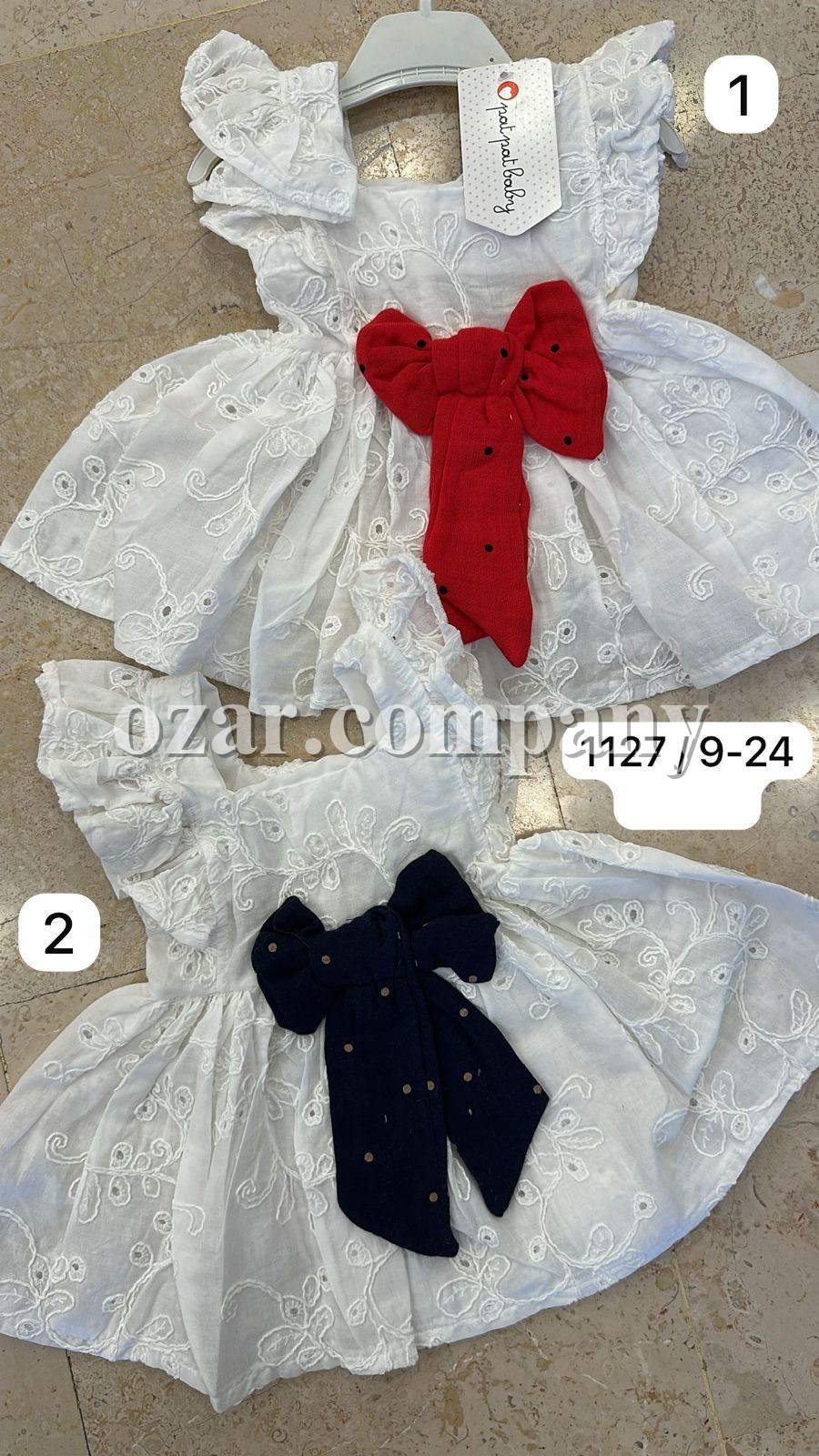 Платье Для Девочки Pat Pat Baby (9-12-18-24мес.)