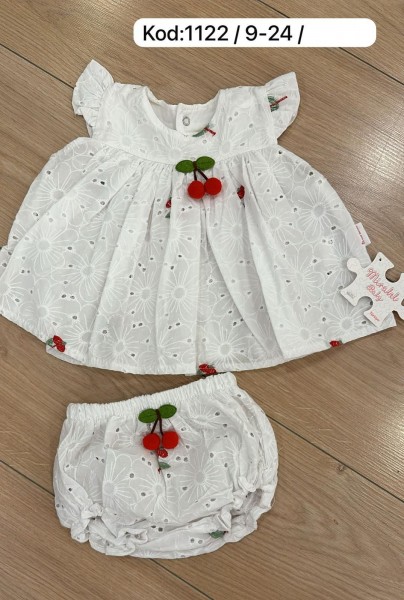 Платье Для Девочки Mirabel Baby (9-12-18-24мес.)