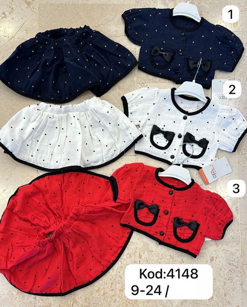 Костюм Для Девочки Mimi Coco (9-12-18-24мес.) 