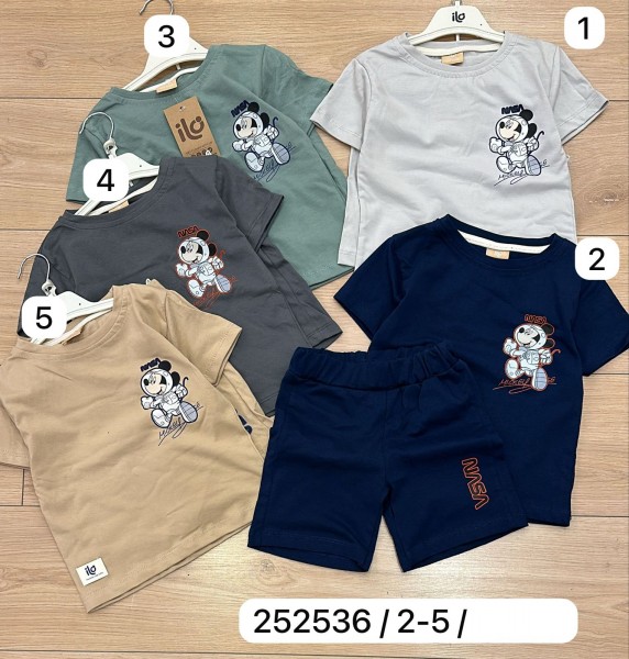 Костюм Для Мальчика Ilo (2-3-4-5лет)