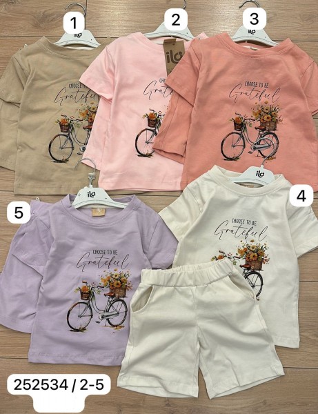 Костюм Для Девочки Ilo (2-3-4-5лет)