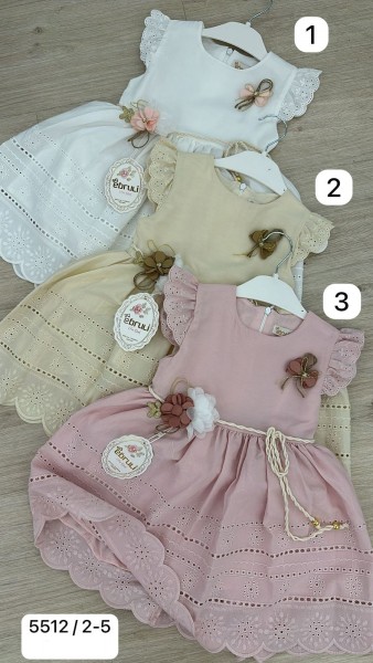 Платье Для Девочки Ebruli (2-3-4-5лет)