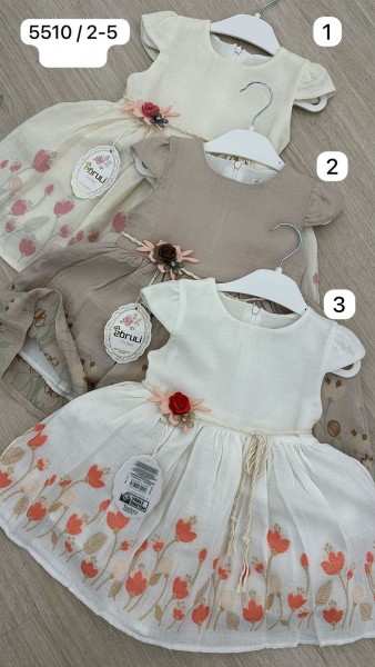 Платье Для Девочки Ebruli (2-3-4-5лет)