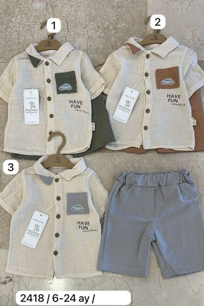 Костюм Для Мальчика Pio Kids (6-12-18-24мес.) 