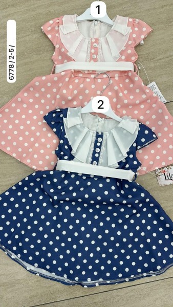 Платье Для Девочки Lilax (2-3-4-5лет)