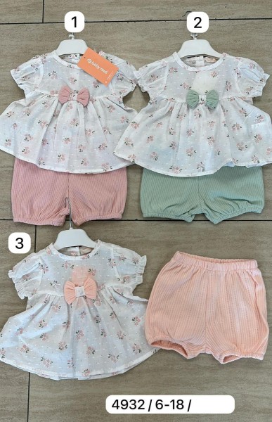 Костюм Для Девочки Baby Rose (6-9-12-18мес)