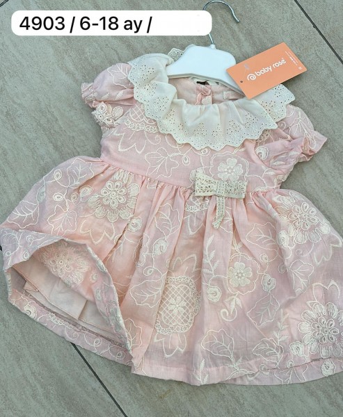 Платье Для Девочки Baby Rose (6-9-12-18мес)