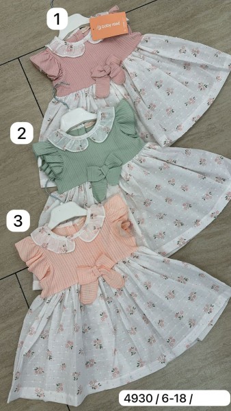 Платье Для Девочки Baby Rose (6-9-12-18мес)