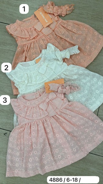 Платье Для Девочки Baby Rose (6-9-12-18мес)