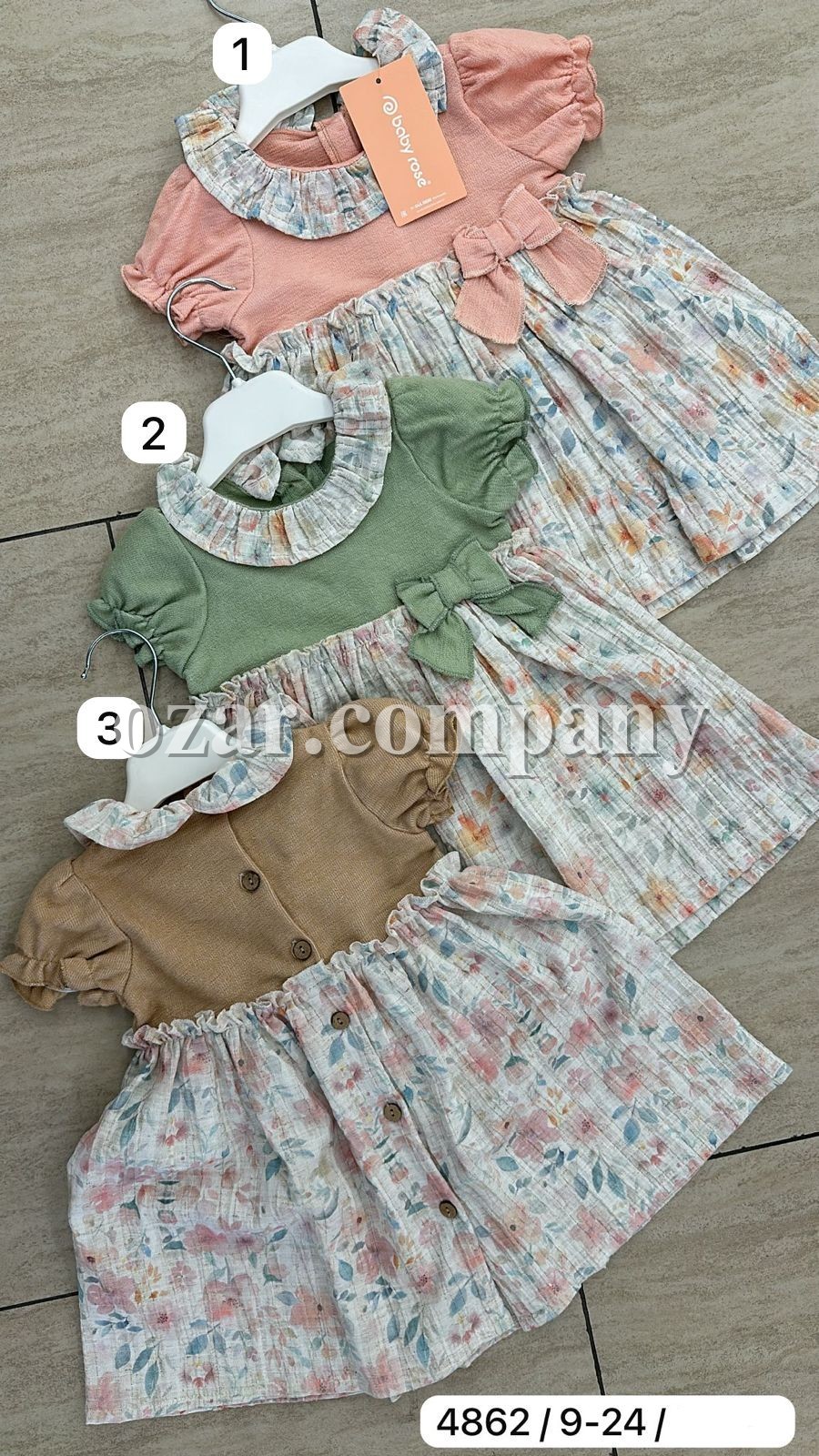 Платье Для Девочки Baby Rose (9-12-18-24мес.)