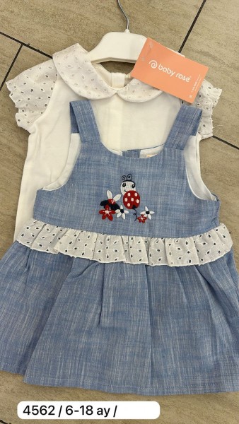 Сарафан Для Девочки Baby Rose (6-9-12-18мес)