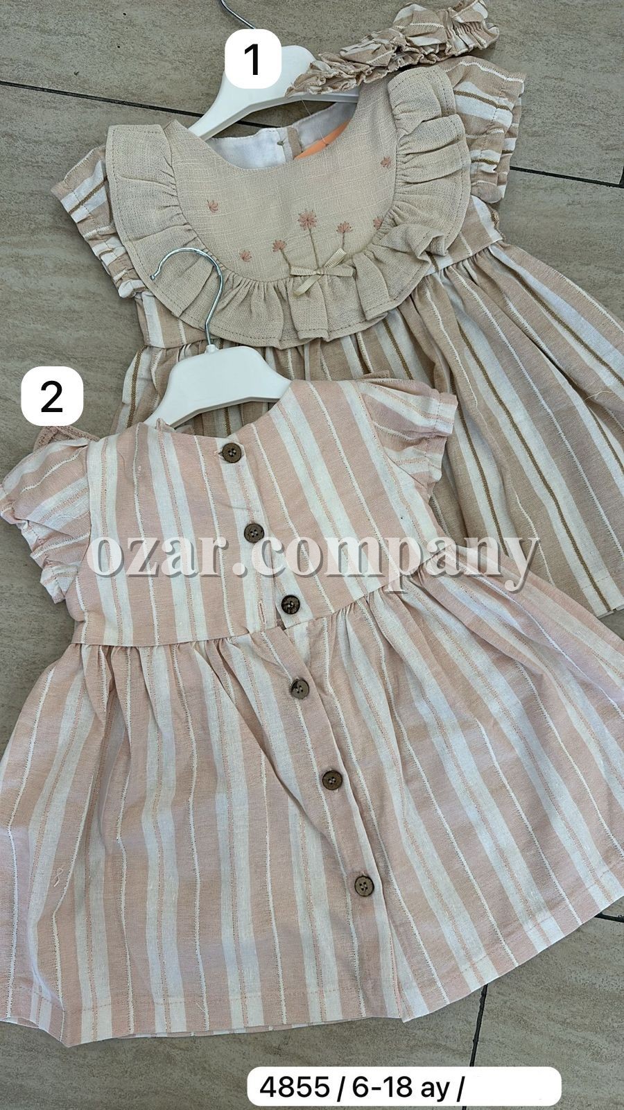 Платье Для Девочки Baby Rose (6-9-12-18мес)
