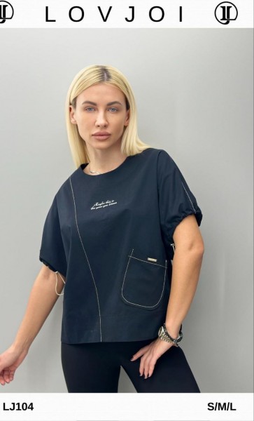 Женская Футболка Lov Joi