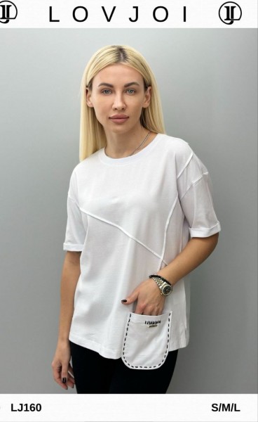 Женская Футболка Lov Joi