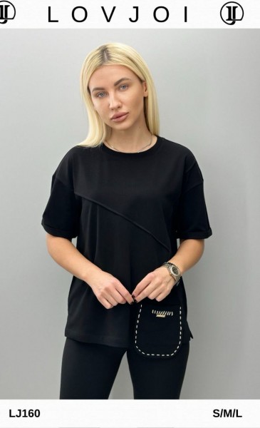 Женская Футболка Lov Joi