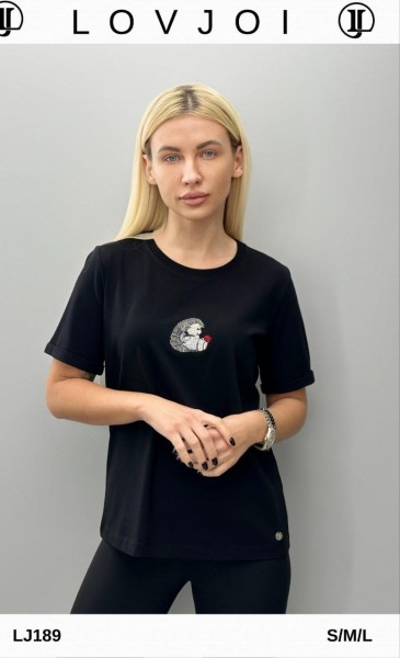 Женская Футболка Lov Joi
