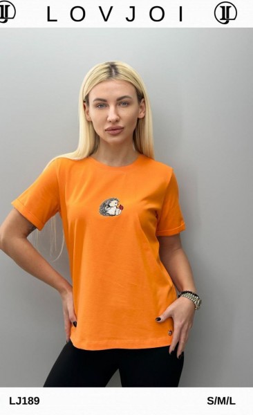 Женская Футболка Lov Joi