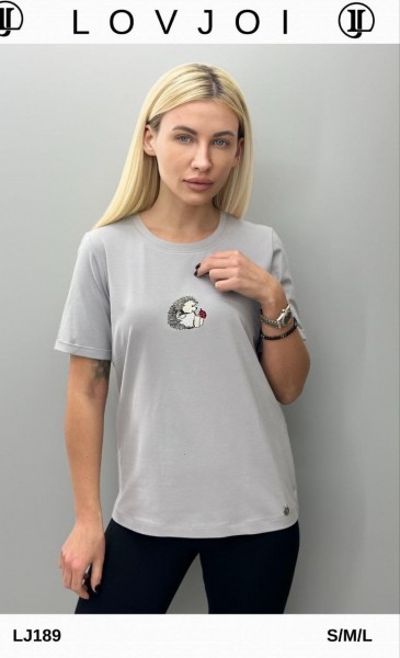 Женская Футболка Lov Joi