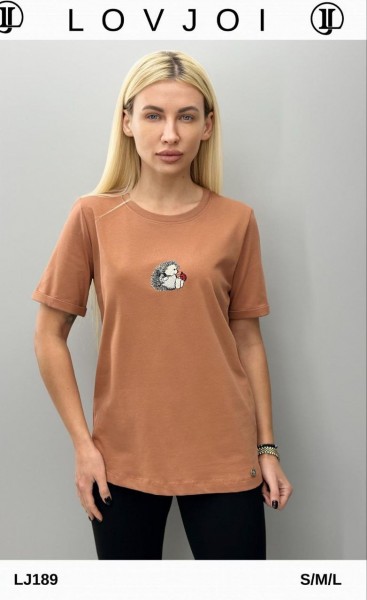 Женская Футболка Lov Joi