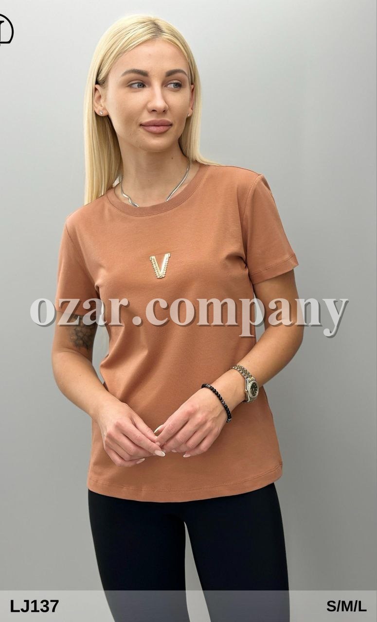 Женская Футболка Lov Joi