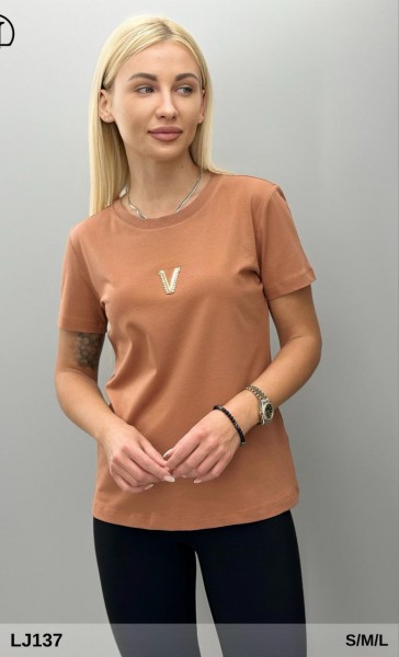 Женская Футболка Lov Joi