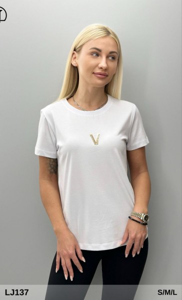 Женская Футболка Lov Joi