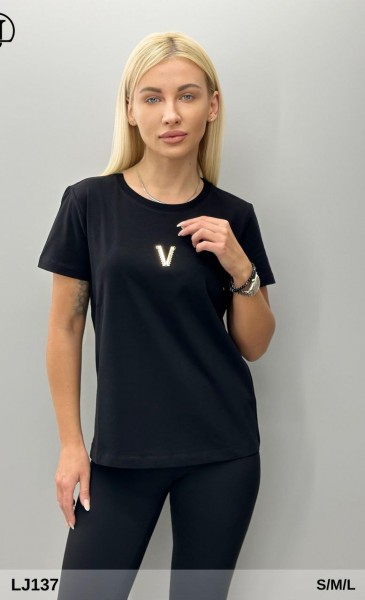 Женская Футболка Lov Joi