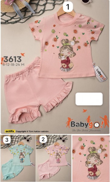 Костюм Для Девочки Babygo (6-9/9-12/12-18/18-24мес.)