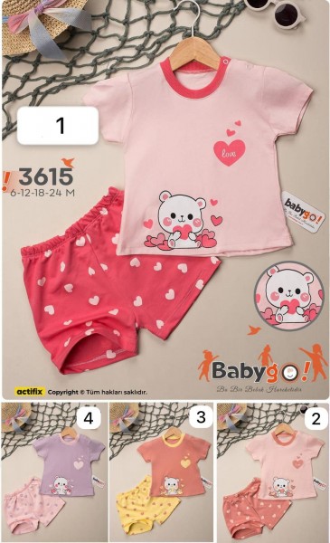 Костюм Для Девочки Babygo (6-9/9-12/12-18/18-24мес.)