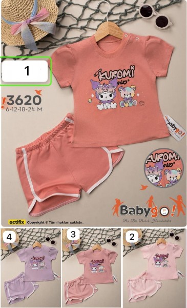 Костюм Для Девочки Babygo (6-9/9-12/12-18/18-24мес.)
