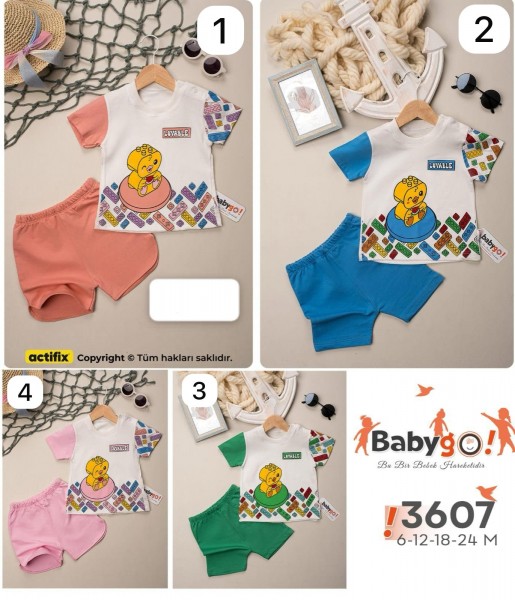 Костюм Для Новорождённых Babygo (6-9/9-12/12-18/18-24мес.)