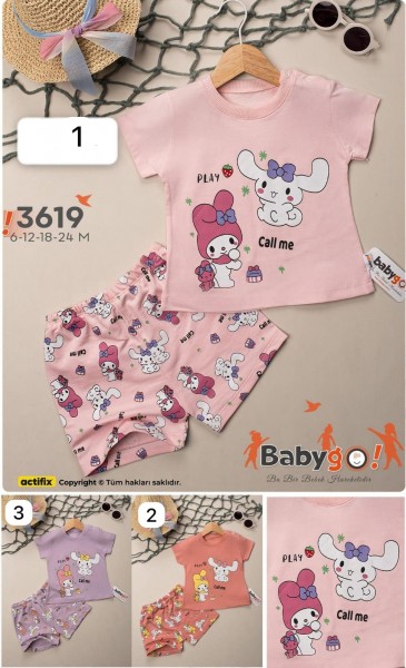 Костюм Для Девочки Babygo (6-9/9-12/12-18/18-24мес.)