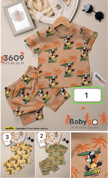 Костюм Для Мальчика Babygo (6-9/9-12/12-18/18-24мес.)