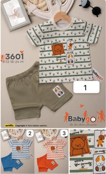 Костюм Для Мальчика Babygo (6-9/9-12/12-18/18-24мес.)