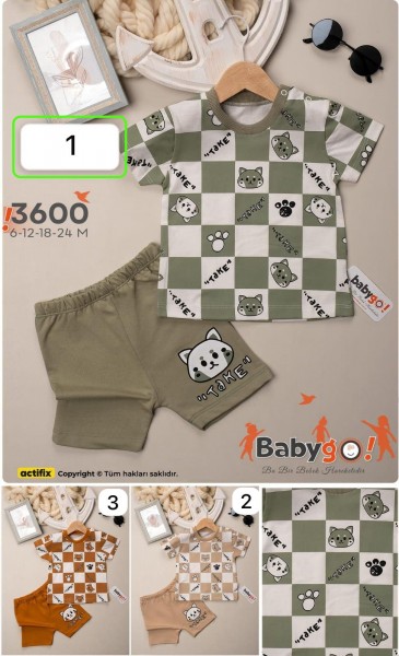 Костюм Для Мальчика Babygo (6-9/9-12/12-18/18-24мес.)