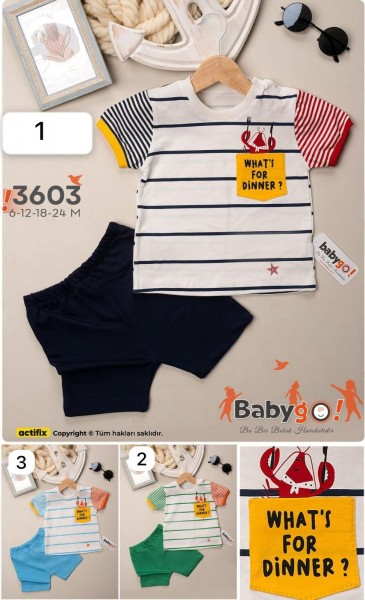 Костюм Для Мальчика Babygo (6-9/9-12/12-18/18-24мес.)
