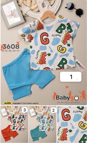 Костюм Для Мальчика Babygo (6-9/9-12/12-18/18-24мес.)