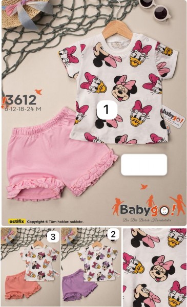 Костюм Для Девочки Babygo (6-9/9-12/12-18/18-24мес.)
