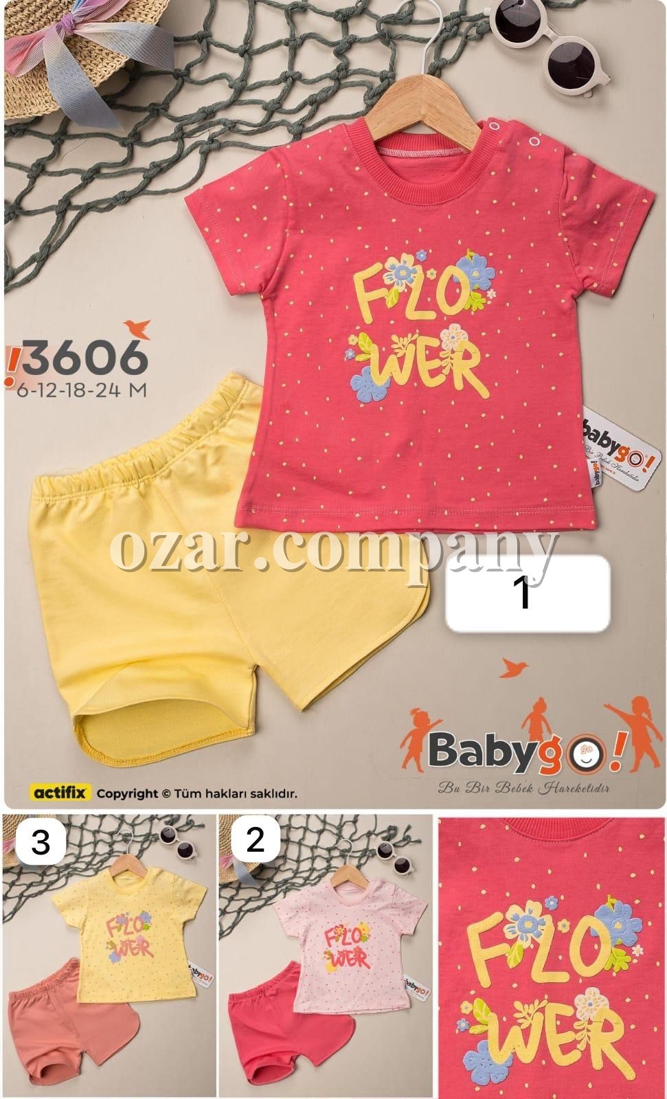 Костюм Для Девочки Babygo (6-9/9-12/12-18/18-24мес.)