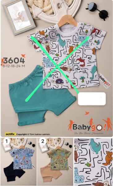 Костюм Для Мальчика Babygo (6-9/9-12/12-18/18-24мес.)