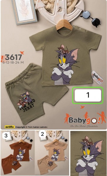 Костюм Для Мальчика Babygo (6-9/9-12/12-18/18-24мес.)