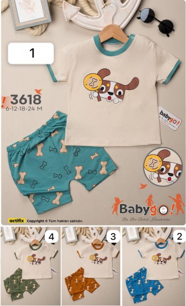 Костюм Для Мальчика Babygo (6-9/9-12/12-18/18-24мес.)