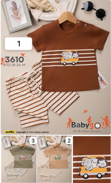 Костюм Для Мальчика Babygo (6-9/9-12/12-18/18-24мес.)