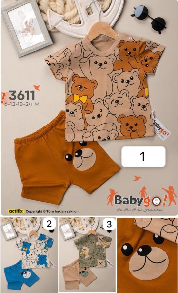 Костюм Для Мальчика Babygo (6-9/9-12/12-18/18-24мес.)