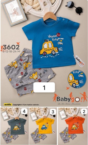 Костюм Для Мальчика Babygo (6-9/9-12/12-18/18-24мес.)