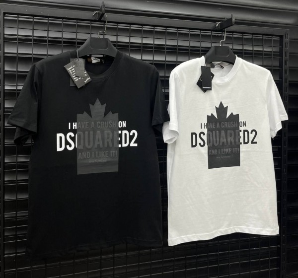 Мужская Футболка Dsquared2