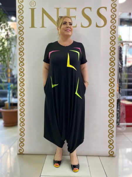 Женский Комбинезон Iness (Большие размеры)